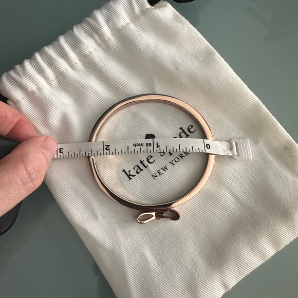 Kate Spade Rose Gold Bangle - Picture 2 of 5